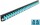 DELOCK 19" LWL Spleißbox Frontblende 24 Port LC Duplex aqua