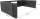 DELOCK 19" Wandhalterung 3 HE faltbar schwarz