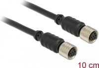 DELOCK M8 Sensor-Aktorverlängerungskabel 6 Pin Buchse