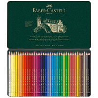 FABER-CASTELL Farbstift Polychromos 36er Metalletui