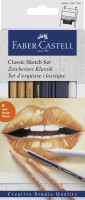 FABER-CASTELL Zeichenset Klassik