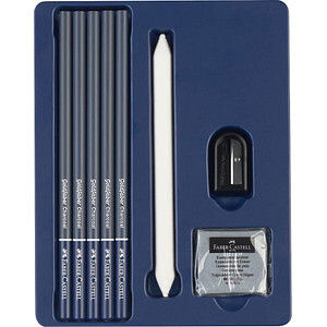 FABER-CASTELL Zeichenset Goldfaber Charcoal