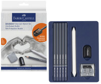 FABER-CASTELL Zeichenset Goldfaber Charcoal