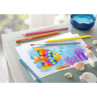 FABER-CASTELL Buntstift Kinder Aquarell 12erKartonetui