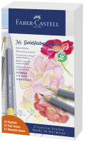 FABER-CASTELL Aqua.stift Gofa Aqua 36er Geschenkset