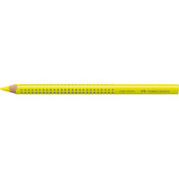 FABER-CASTELL Textm. Jumbo Grip Neon Textliner Gelb