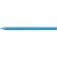 FABER-CASTELL Textm. Jumbo Grip Neon Textliner Blau
