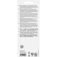 FABER-CASTELL Bleistift Pitt Graphite Matt HB 2B 4B BK