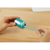 FABER-CASTELL Schreibset Sparkle BK+Acc. ocean