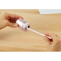 FABER-CASTELL Schreibset Sparkle BK+Acc. rose