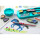 FABER-CASTELL Farbkasten Connector 12 Farben türkis