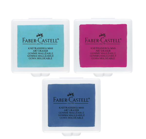 FABER-CASTELL Knetradiergummi Trend 2020