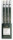 FABER-CASTELL Druckbleistift TK-Fine 9760 3er Etui