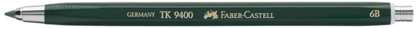FABER-CASTELL Fallminenstift TK 9400 6B 3.15mm