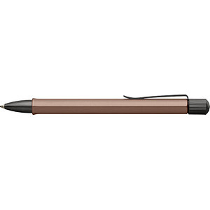 FABER-CASTELL Kugelschreiber Hexo bronze
