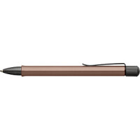FABER-CASTELL Kugelschreiber Hexo bronze