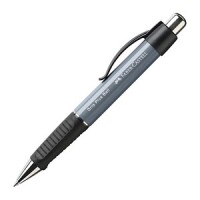 FABER-CASTELL KS Grip Plus Ball M stone grey