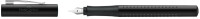 FABER-CASTELL Füller Grip 2010 M schwarz