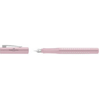 FABER-CASTELL Füller Sparkle M rose