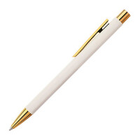 FABER-CASTELL Kugelschreiber Neo Slim gold marshmallow