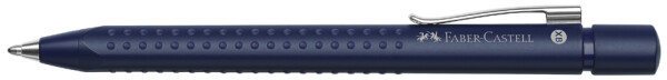 FABER-CASTELL Kugelschreiber Grip 2011 XB klassik blau