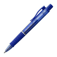 FABER-CASTELL Kugelschreiber Poly Ball View admiral bl