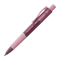 FABER-CASTELL Kugelschreiber Poly Ball View rose shado