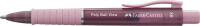 FABER-CASTELL Kugelschreiber Poly Ball View rose shado