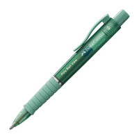 FABER-CASTELL Kugelschreiber Poly Ball View green lily