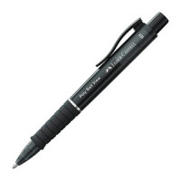 FABER-CASTELL Kugelschreiber Poly Ball View schwarz