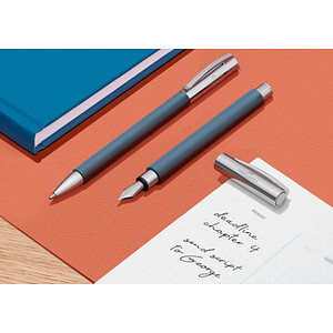 FABER-CASTELL KS Ambition Edelharz blau