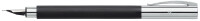 FABER-CASTELL Füller Ambition Edelharz schwarz B