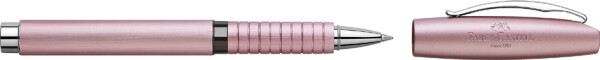 FABER-CASTELL Tintenroller Essentio Aluminium Rosé