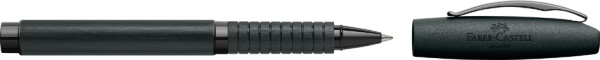 FABER-CASTELL Tintenroller Essentio Aluminium Schwarz