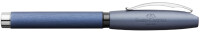 FABER-CASTELL Füller Essentio Aluminium Blau M