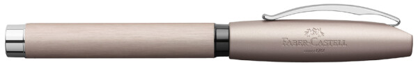 FABER-CASTELL Füller Essentio Aluminium Schwarz EF