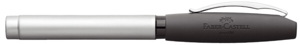 FABER-CASTELL Füller Essentio Metall matt M