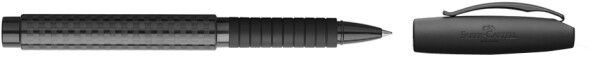 FABER-CASTELL Tintenroller Essentio Black Carbon