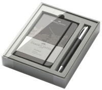 FABER-CASTELL Promo-Set Ambition Edelharz KS schwarz