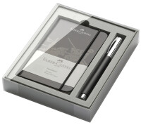 FABER-CASTELL Promo-Set Ambition Edelharz TR schwarz
