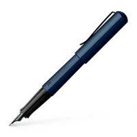 FABER-CASTELL Füller Hexo blau M