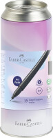 FABER-CASTELL Finepen Grip 0.4 Promotion Set Dose