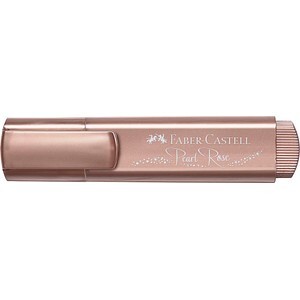 FABER-CASTELL Textmarker TL 46 Metallic rosé