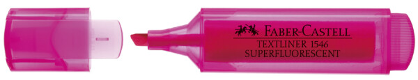 FABER-CASTELL Textmarker TL 46 Superfluor pink