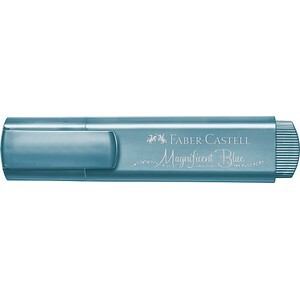 FABER-CASTELL Textmarker TL 46 Metallic blue