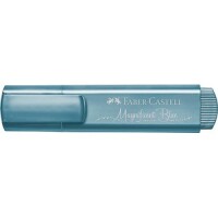 FABER-CASTELL Textmarker TL 46 Metallic blue
