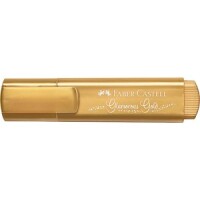 FABER-CASTELL Textmarker TL 46 Metallic gold
