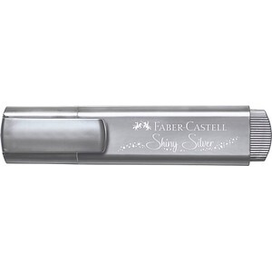 FABER-CASTELL Textmarker TL 46 Metallic sílber