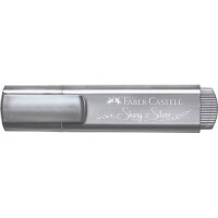 FABER-CASTELL Textmarker TL 46 Metallic sílber