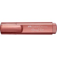 FABER-CASTELL Textmarker TL 46 Metallic rot